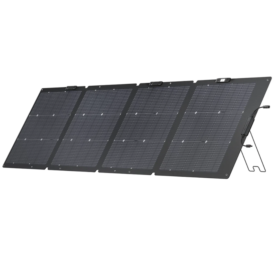 EcoFlow 220W Bifacial Foldable Solar Panel