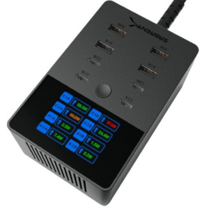 Sabrent 252W 8-Port USB-A & USB-C Charging Station