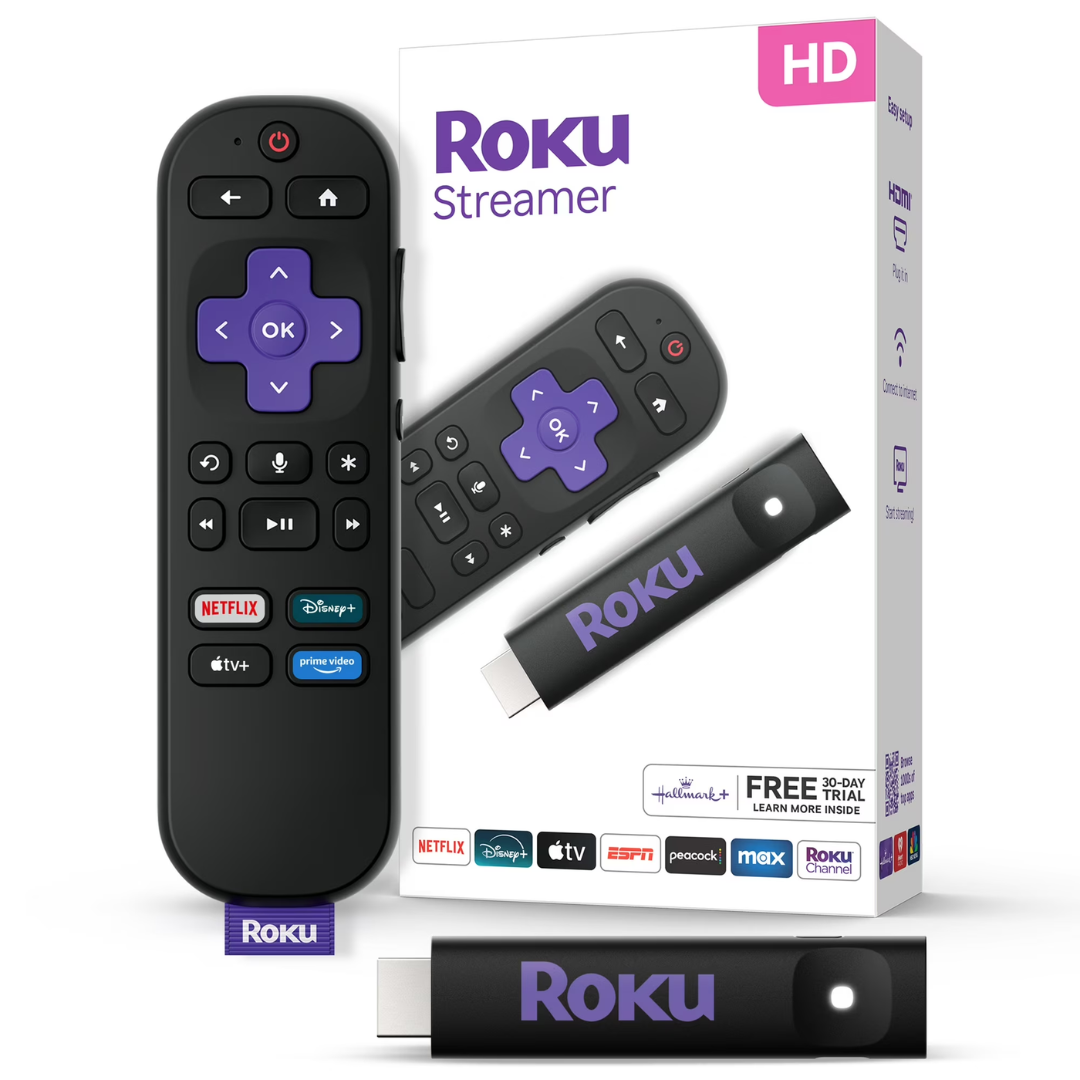 Roku HD Streaming Device w/Remote