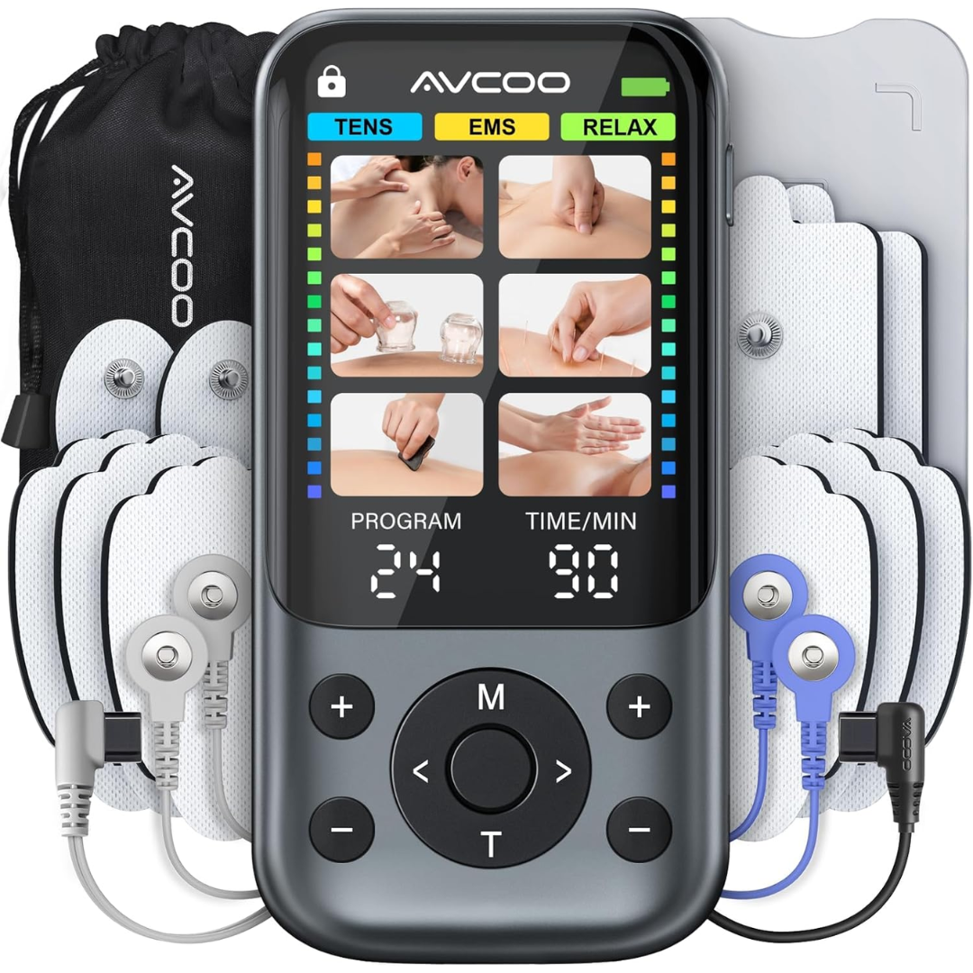 Tens 3-in-1 Unit Muscle Stimulator