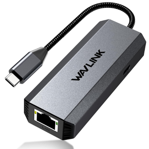 Wavlink USB C to Ethernet 2.5 Gbps Adapter