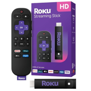 Roku Streaming Stick HD w/Voice Remote
