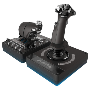 Logitech X56 RGB Throttle & Stick Controller