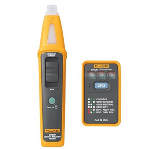Fluke Breaker Finder & Socket Tester w/Flashlight