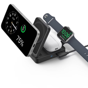 Anker 3-in-1 Qi2 MagGo Wireless Charging Station