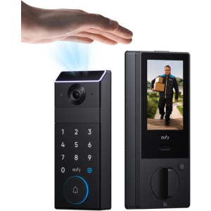 eufy Smart Palm Vein Wi-Fi Keypad Deadbolt w/Camera