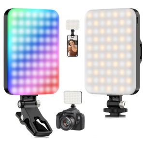 Portable RGB 360° Full Color Selfie Light