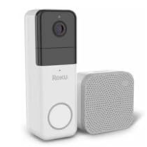 Roku Smart Video Doorbell & Chime