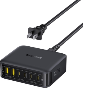 Baseus 120W USB-C 6-Port Charging Station