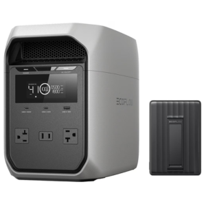 Ecoflow Delta 3 1024Wh Solar Power Station w/Power Bank