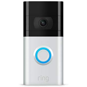 Ring Video Doorbell 3 w/Alexa