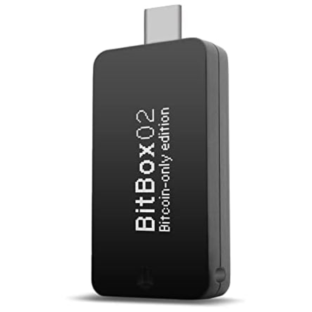 BitBox02 Bitcoin-Only Hardware Wallet