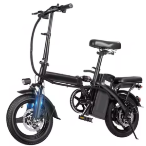 Folding 500W 20MPH Adult Electric Bike