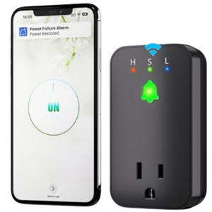 Satisure Smart WiFi Power Outage Alarm w/App