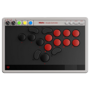 8BitDo All-Button Arcade Controller for Switch & Windows