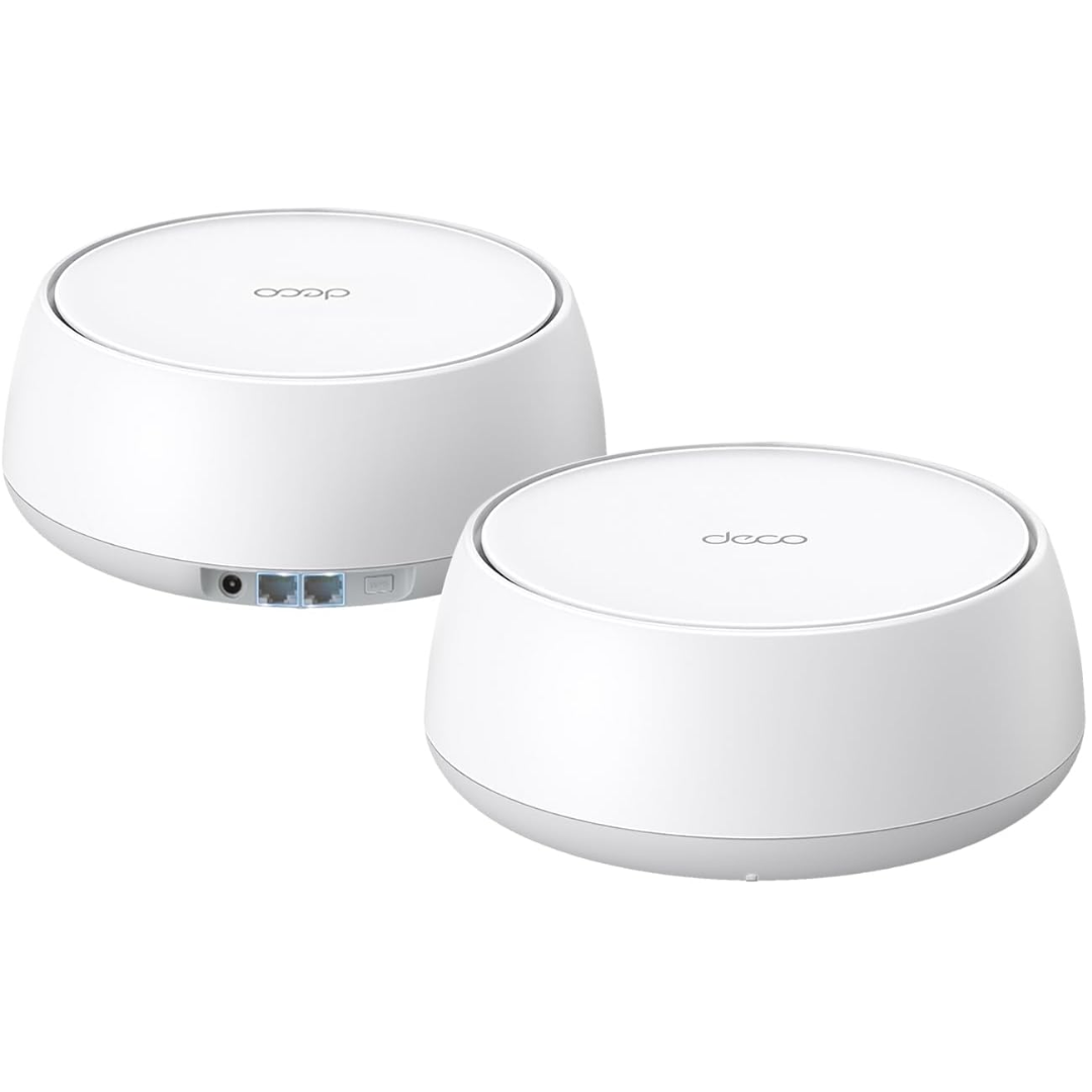 TP-Link 2-Pack Deco 7 Dual-Band WiFi 7 Mesh System