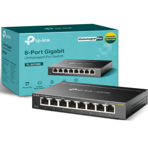 TP-Link 8-Port Gigabit Switch