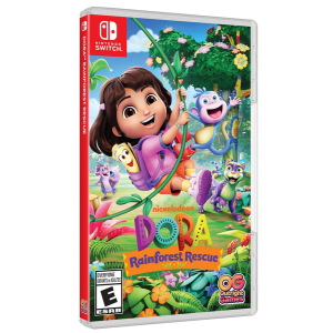 Dora: Rainforest Rescue Nintendo Switch