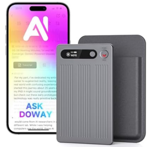 AI Voice Recorder w/Transcribe＆Summarize