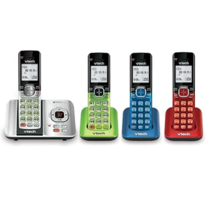 VTech 4-Handset Cordless Phone