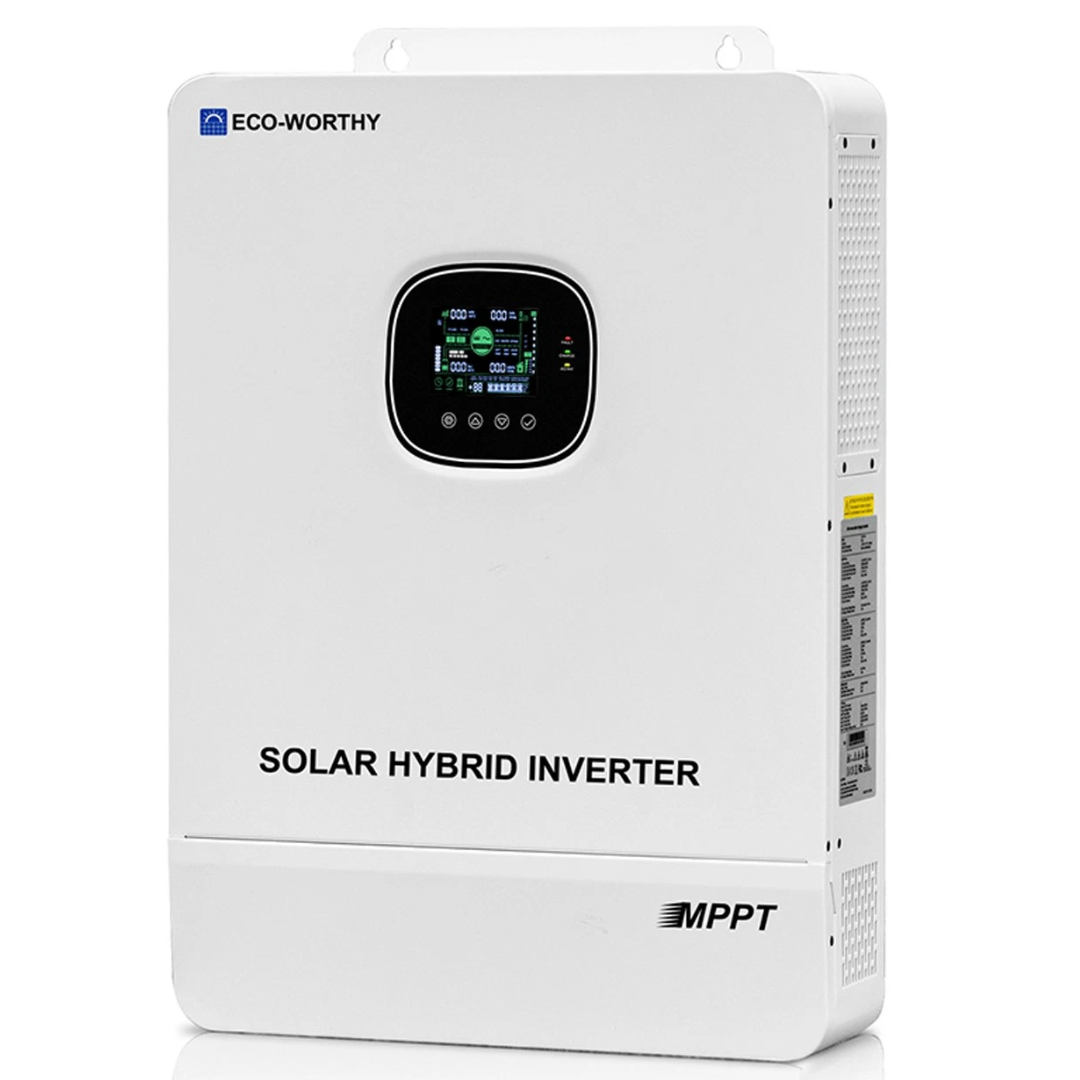 Eco-Worthy 10KW 48V Solar Hybrid Inverter