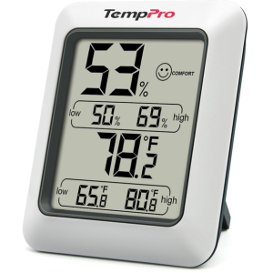 TempPro Digital Hygrometer Thermometer