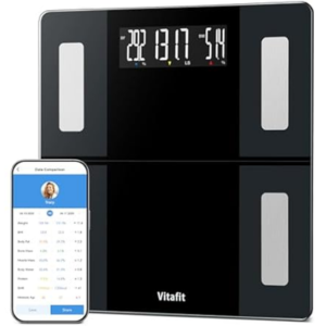 Vitafit 550lb Smart Bathroom Scale w/App