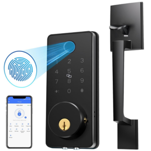 Blacksmith Smart Keyless Entry Door Lock w/App