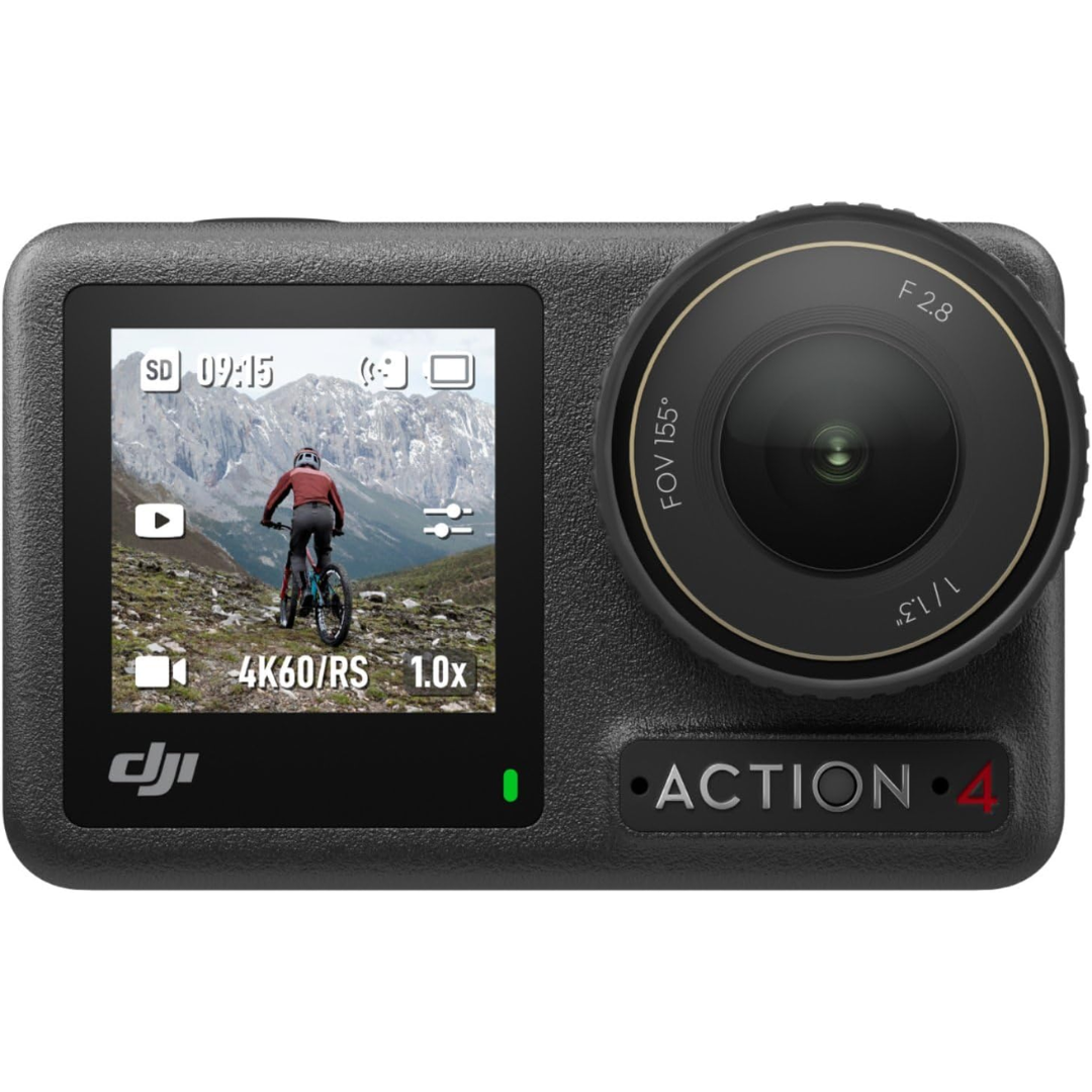 DJI Osmo Action 4 Waterproof Camera