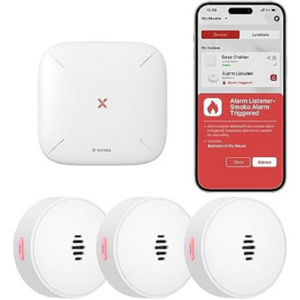 X-Sense 3-Pack Wi-Fi Alarm Listener Kit