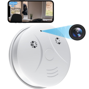 HD 1080P Smoke Detector Spy Camera w/Motion Detection
