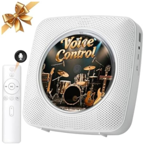 Bluetooth CD Player w/Remote