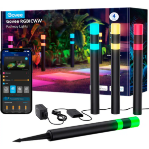 Govee 4-Pack Path Lights