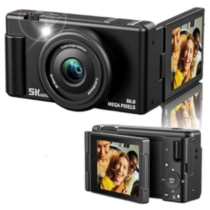 Jexylon 5K Digital Dual-Lens Selfie Camera