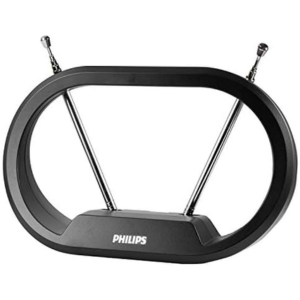 Philips 4K 1080P Rabbit Ears TV Antenna