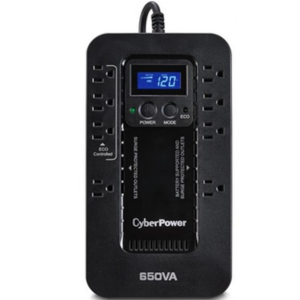CyberPower 650VA/390W ECO LCD UPS
