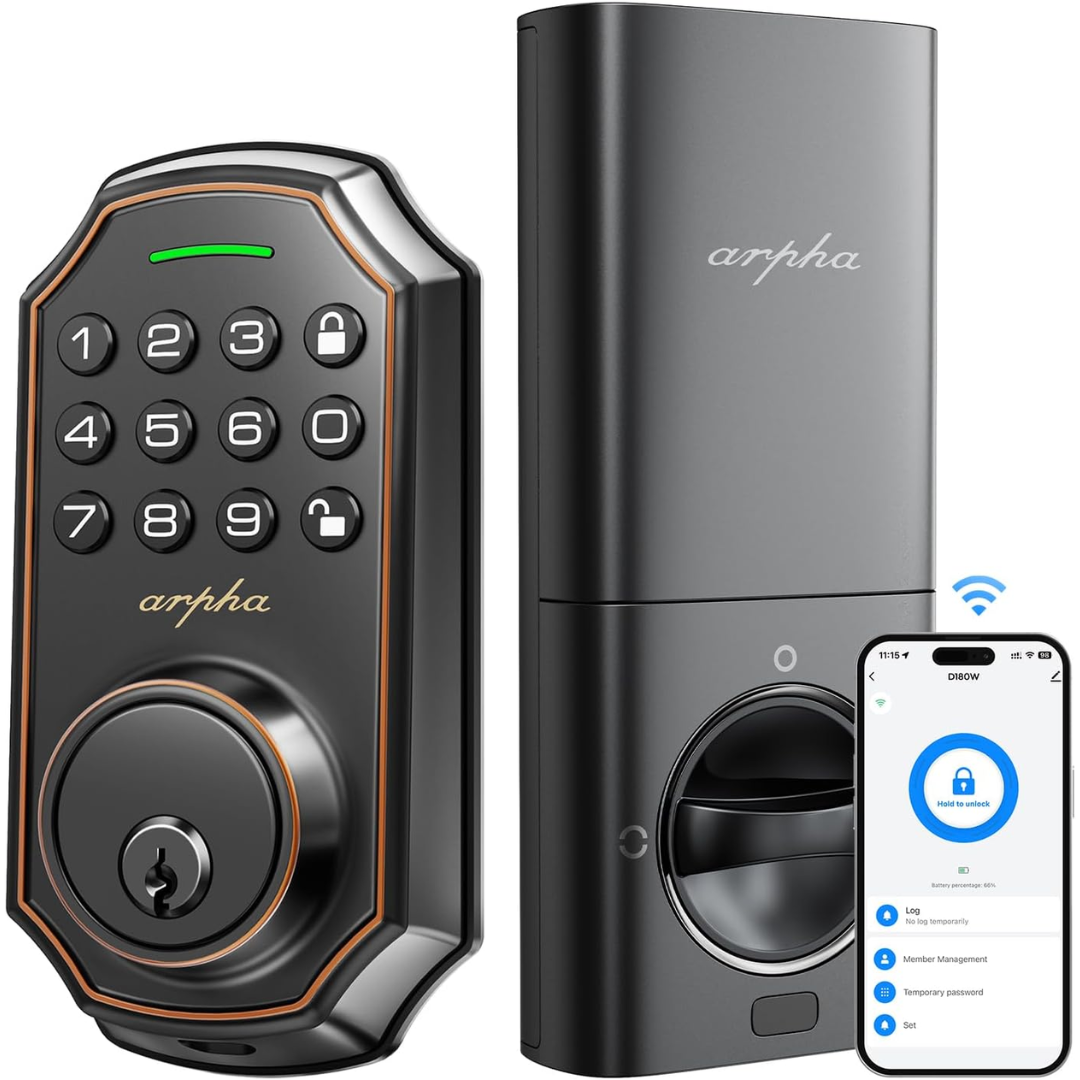 Smart Keypad Deadbolt Door Lock