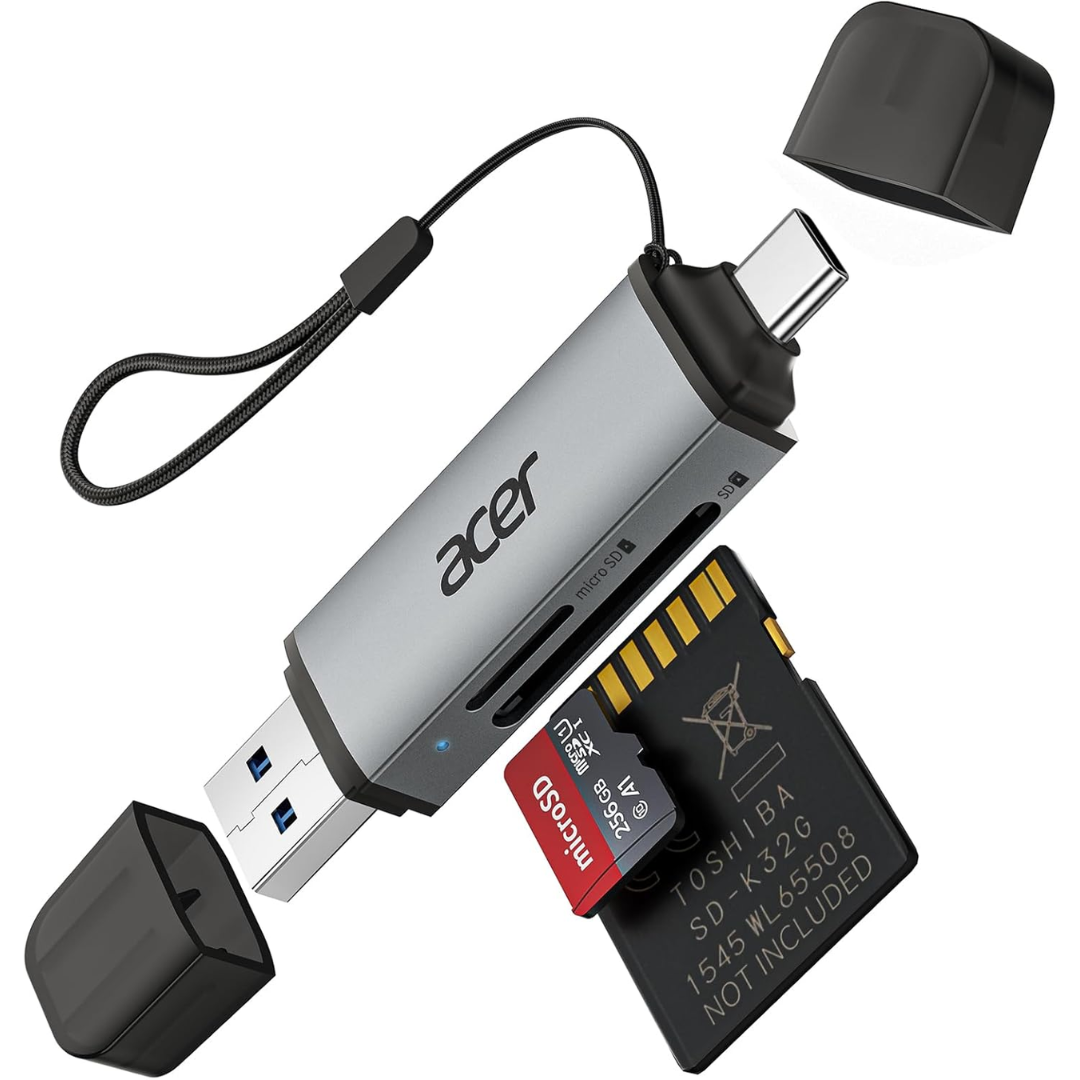 Acer USB-C SD Card Reader
