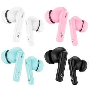 2-Pack JVC True Wireless Earbuds