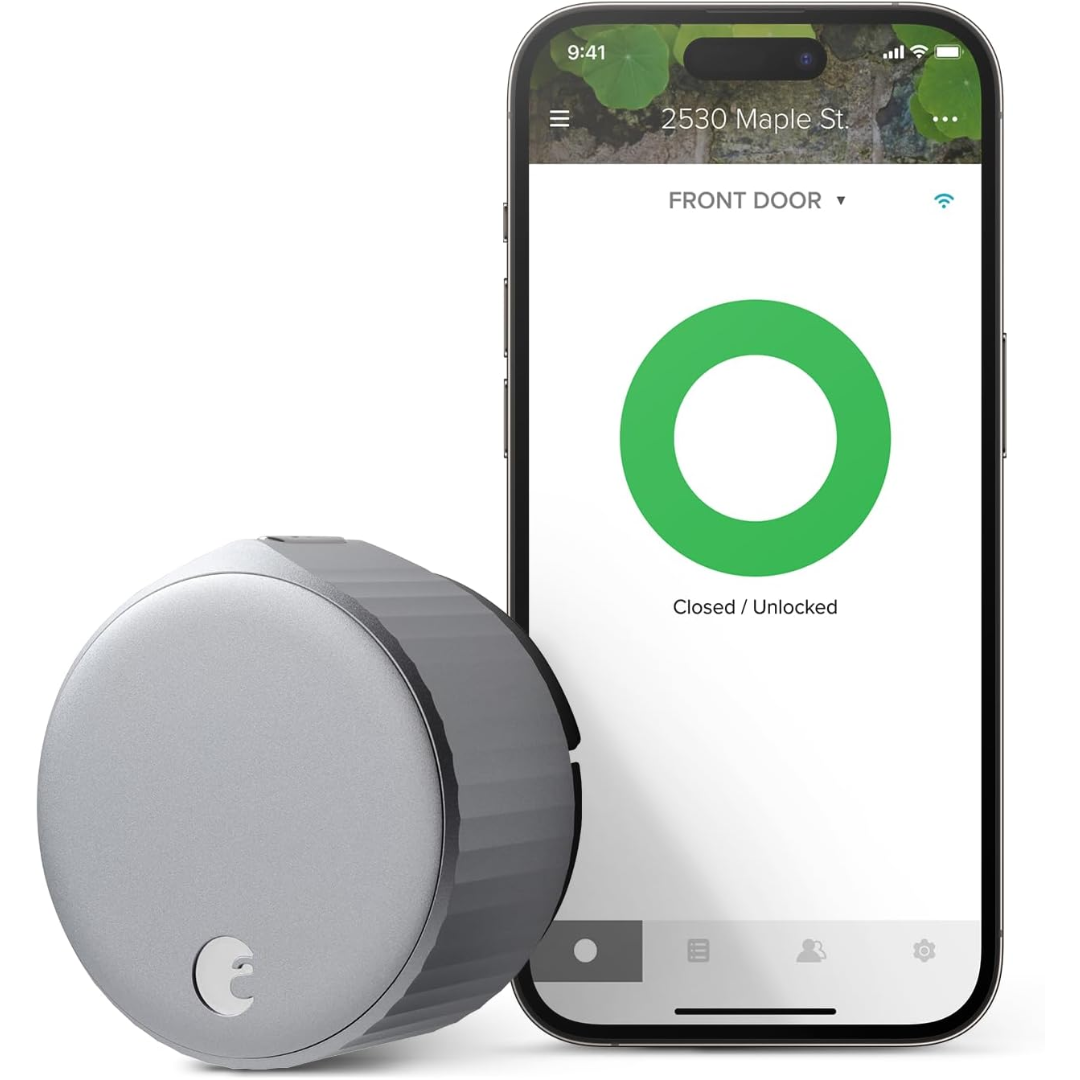 August Home Wi-Fi Smart Lock w/App