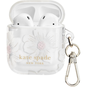 Kate Spade AirPods Protective Case w/Keychain Ring
