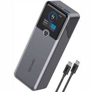 Portable 20,000mAh 3-Port 200W Power Bank