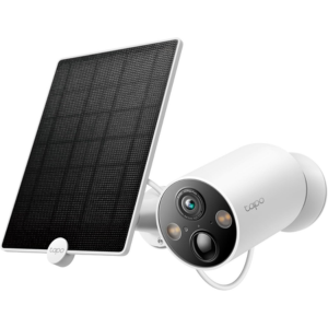 TP-Link Tapo MagCam 2K Wireless Security Camera + Solar Panel