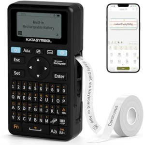 Bluethooth Label Maker Machine w/App