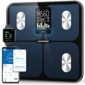 Smart Digital Bathroom Scale w/App