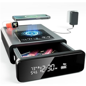 Biometric Wireless Charging Gun Safe