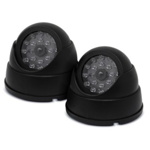 2-Pack Wireless Decoy Security Cameras