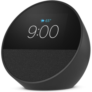 Amazon Echo Spot Smart Alarm Clock w/Alexa