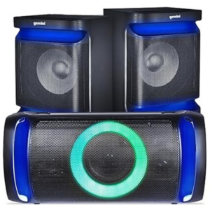 Gemini Home Stereo System w/Subwoofer & Karaoke Mic