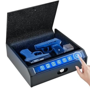 Biometric Hand Gun Safe